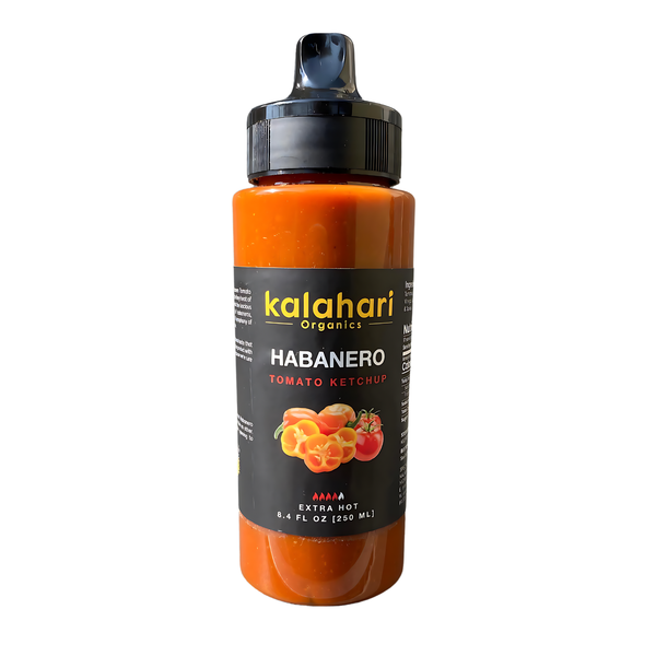 Kalahari Organics Habanero Tomato Ketchup - 250ml