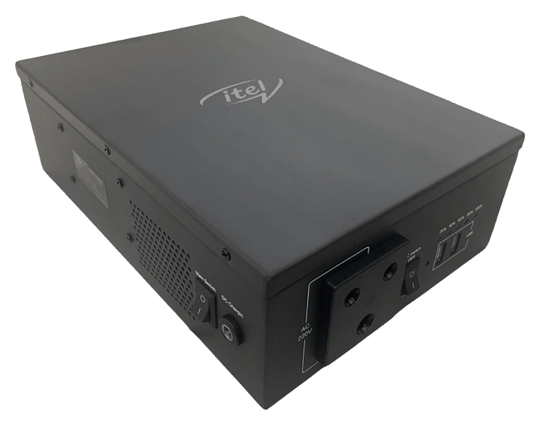 itel Indoor Power Supply TV and Laptop Power Box
