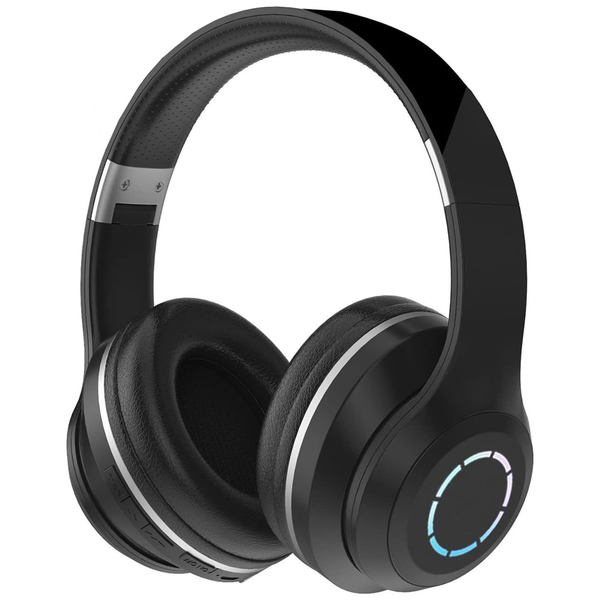 Foldable Wireless Noise Cancellation Headsets-Comfortable &amp; Sweat Resistant