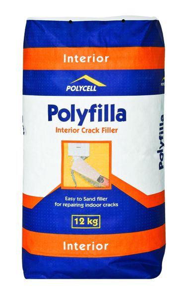 Polycell Polyfilla Interior 12 KG