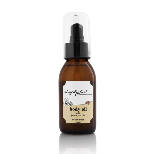 Body Oil with Fynbos Propolis - 100ml