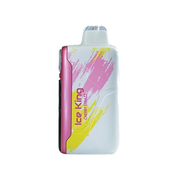 Ice King Rechargeable Vape Bar 25000 Puff Bar - Cherry Pom Cranberry 50mg