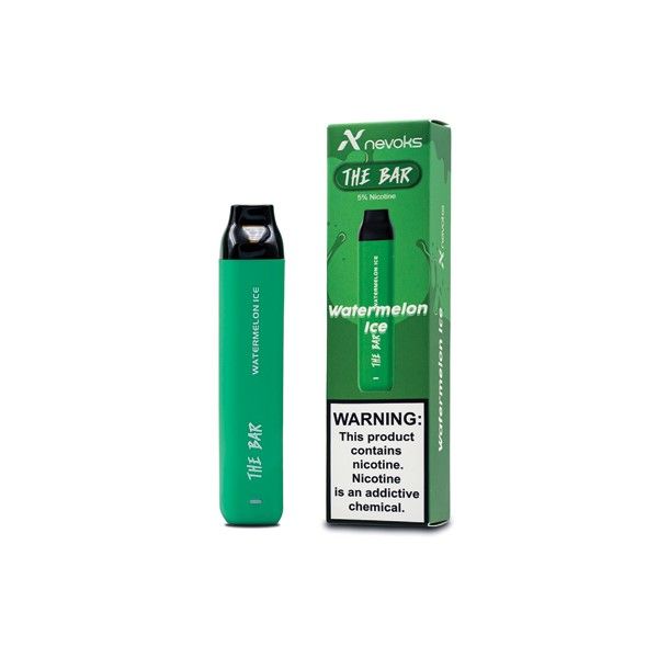Nevoks Bar Disposable Vape 50mg - Watermelon Ice - Single