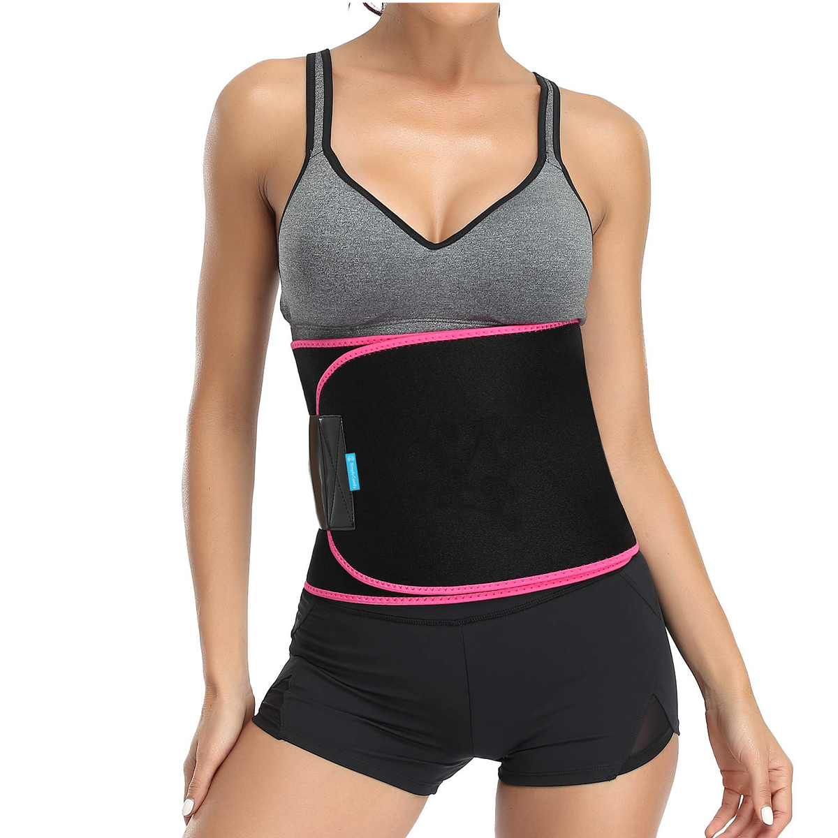 Body Shaper Fabric Sweet Sweat Waist Trimmer Belt, For Gym, Waist Size:  Free at Rs 120 in Mumbai