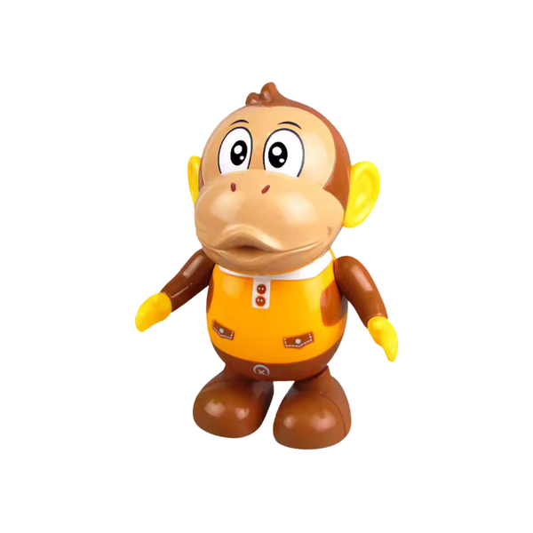 Dancing Monkey Toy - Interactive Musical and Light-Up Fun for Kids