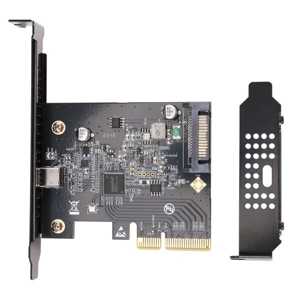 Iocrest Usb 3 2 Pci Express Expansion Card Pci-E 4X To Usb3 2