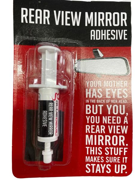 Rear View Mirror Adhesive Glue