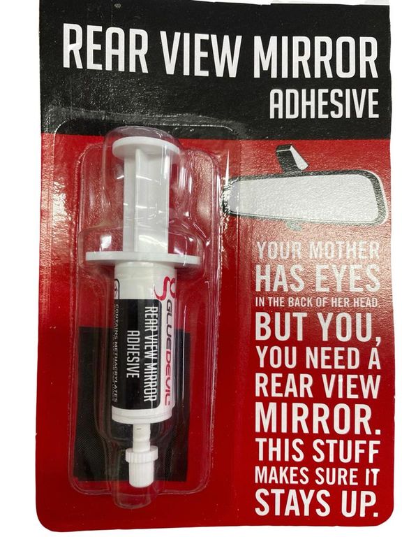 best rear view mirror glue kit