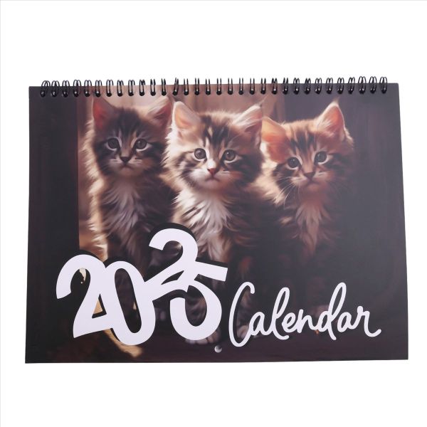 2025 Cats Monthly Wall Calendar Family Planner Calendar Organizer