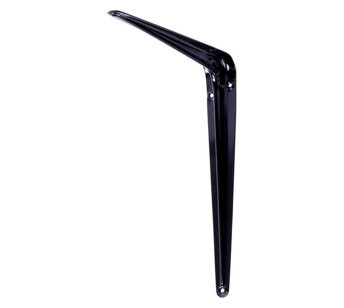 Sheet Steel Bracket - Black (250 x 300mm) pack of 2