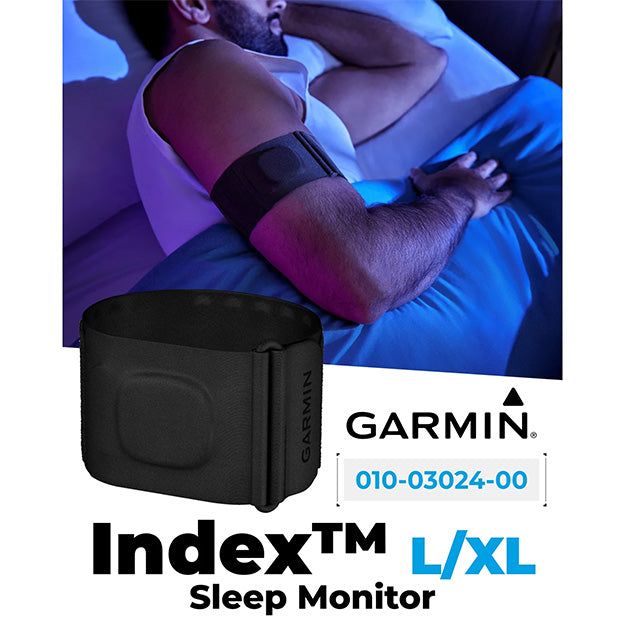 Garmin Index Sleep Monitor Smart Sleep Band (Large/X-Large