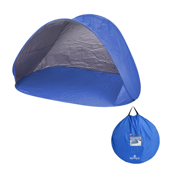 Beach Pop-Up Tent - UPF 50+ Sun Shelter for 2 People