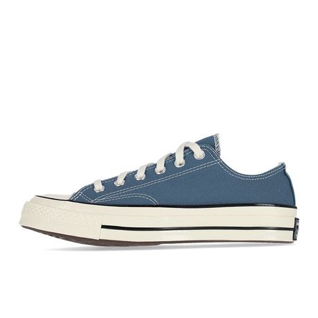 Converse Chuck 70 OX Unisex Deep Waters Egret Black Daily Sale Shop