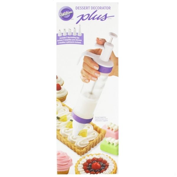 Wilton Cake Dessert Decorator Plus Including 5 Decorating Tips Nozzles