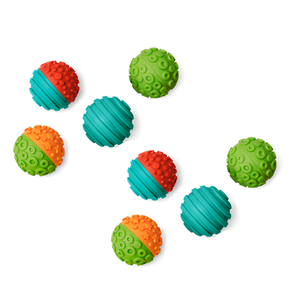 Mix &amp; Match Sensory Spheres - Set of 8