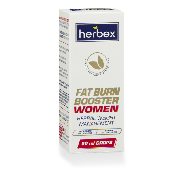 Herbex Booster Fat Burn Drops - 50ml