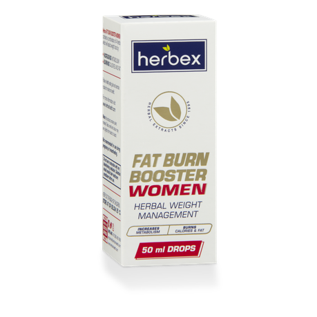 Herbex Booster Fat Burn Drops - 50ml