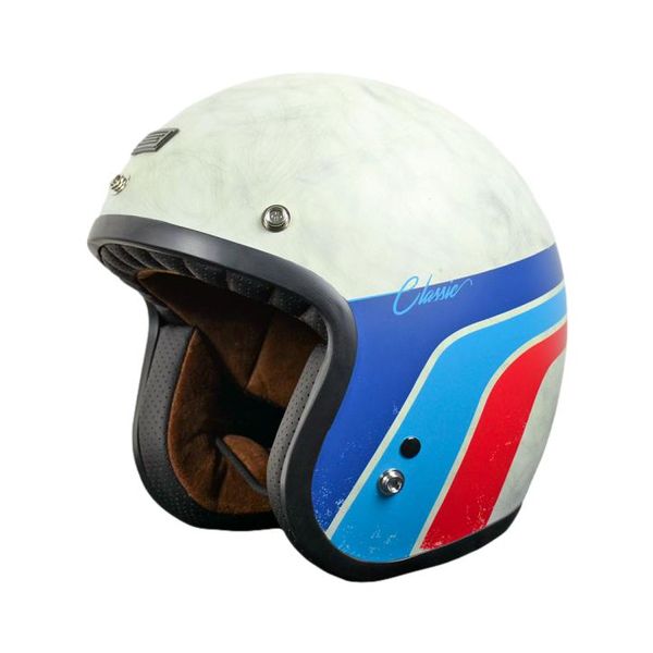 Origine Primo Classic Matt Vintage White Helmet