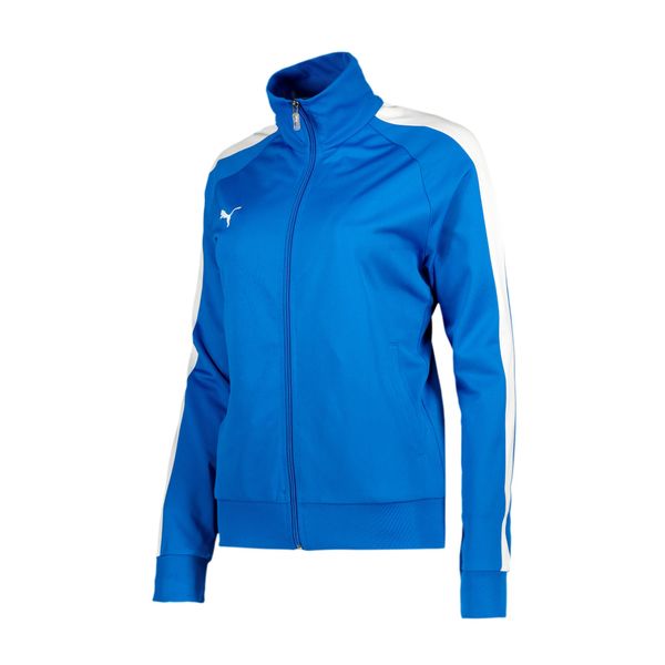 Puma Women's T7 Jacket - Blue/White