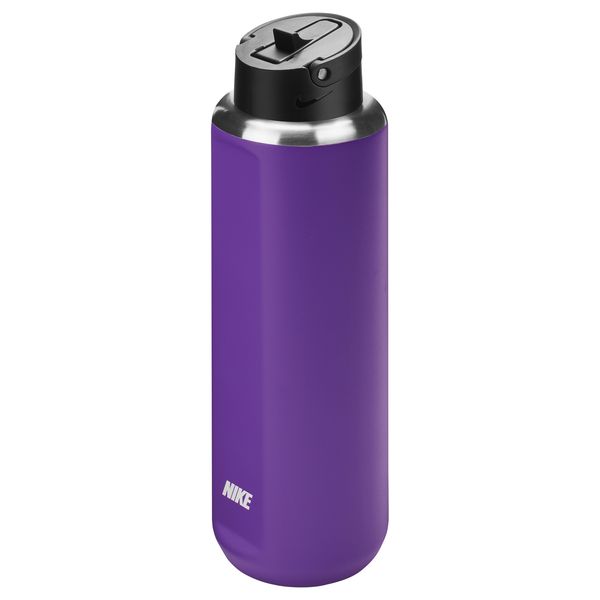 Nike Stainless Steel Recharge Straw Bottle 32 oz Raspberry /Black