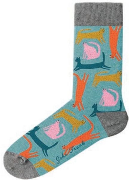Women socks byJohn Frank / Cat