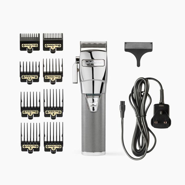 Babylisspro Clipper Chromefx Digital Silver