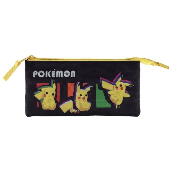 Pokemon Triple Pencil Case