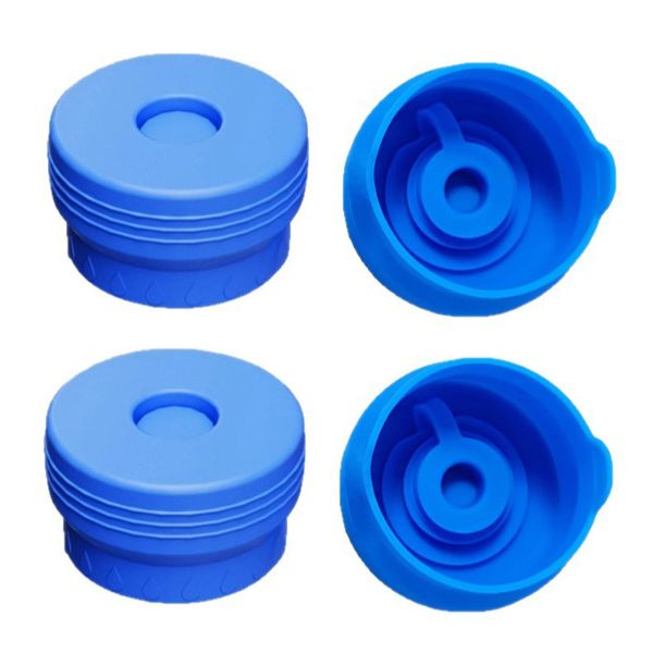 5 Gal Water Jug Cap Silicone Reusable Non Spill Bottle Water Dispenser Cap