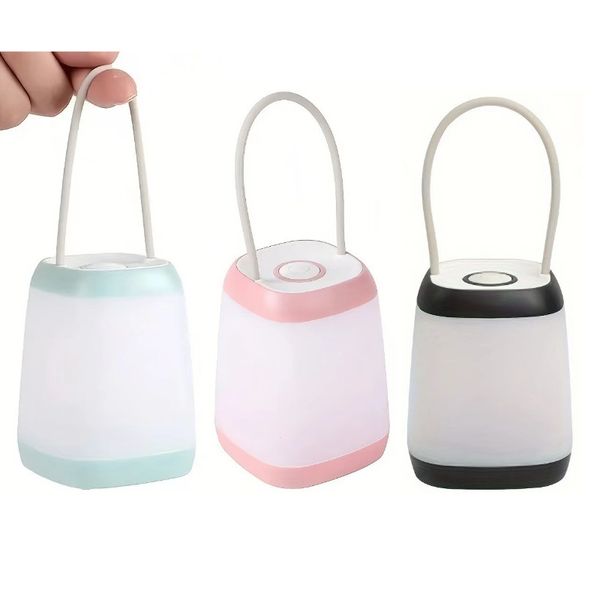3 Pack Rechargeable LED Camping Lanterns Bright Portable Lights