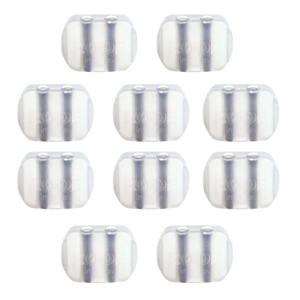 Rode RODINVISI-10PK - Discreet Lavalier Mounting System - Pack of 10