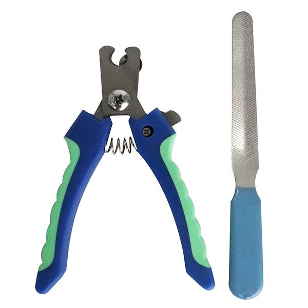 Pet Nail Clipper and File