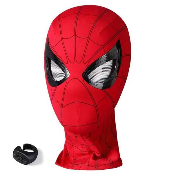 Spider Man with Remote Blinking Eyes Mask
