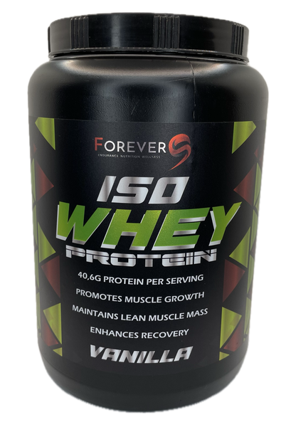 ISO Whey - 100% Pure - Vanilla Flavour