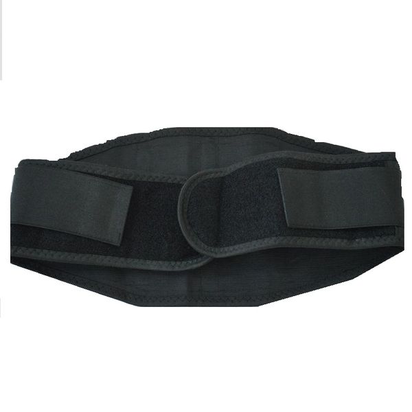 Elastic Back Support With Stays