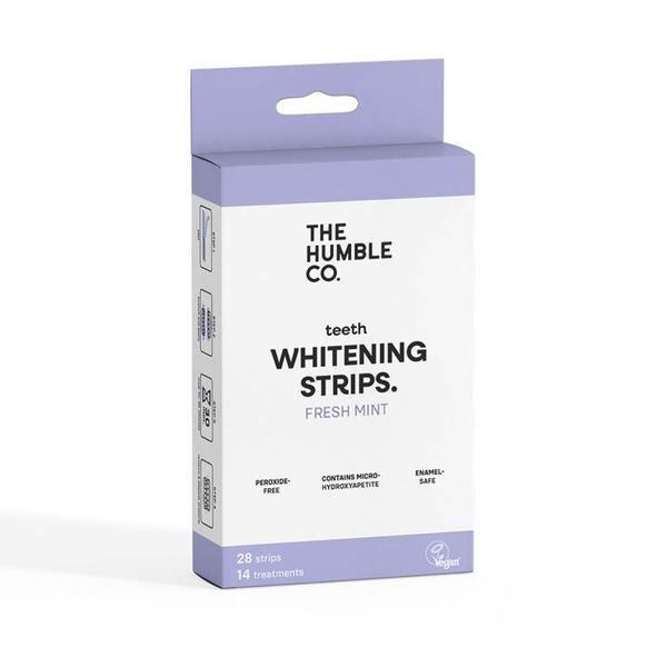 The Humble Co - Whitening Strips - Mint - 28 strips