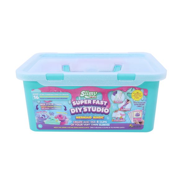 Slimy Super Creator Pack - Diy Mermaid and Friends