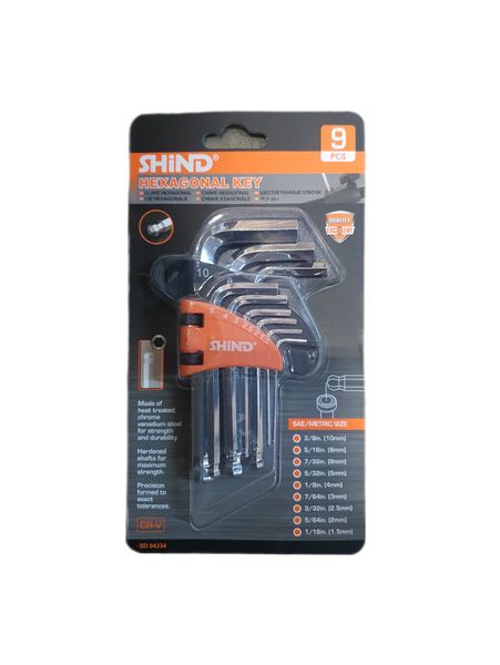 Shind Allen Key Hexagonal Key