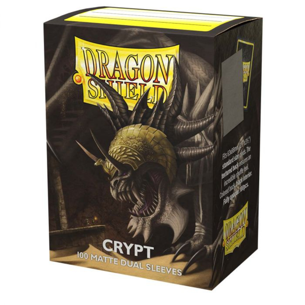 Dragon Shield Matte Dual Sleeves-Crypt