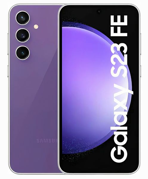 Samsung Galaxy S23 FE 5G 256GB 8GB AI Dual Sim Flagship- Certified Preowned
