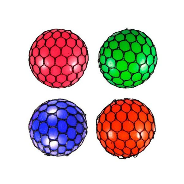 Mesh Squish Balls (Box of 24)