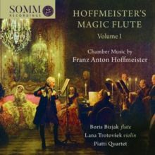 Hoffmeister's Magic Flute (CD / Album)