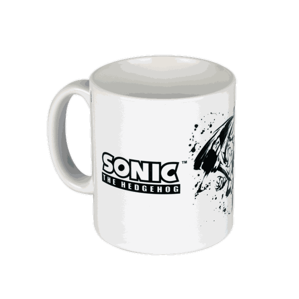 Konix Sonic Manga Mug