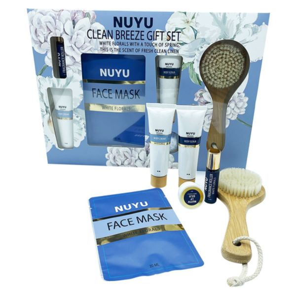 NUYU Ladies Gift Set Clean Breeze Skin Collection
