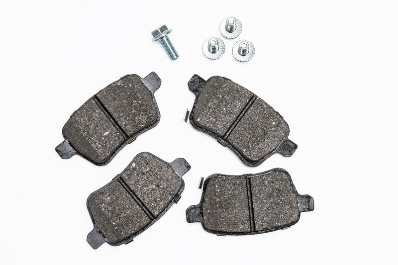 Eurorepar Rear Brake Pads