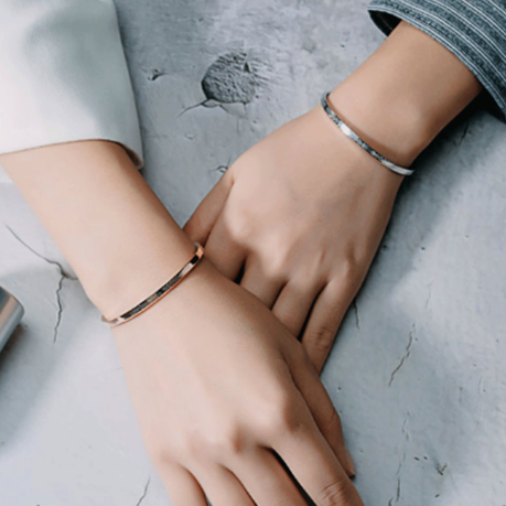 Dw couple outlet bracelet