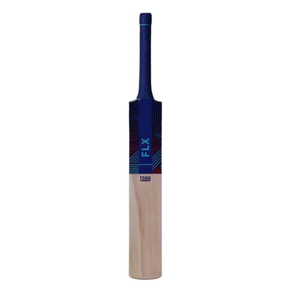 FLX Kids Soft Tennis Cricket Bat T 500 JR Power- Blue