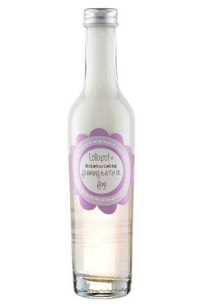 Lollapot - Foaming Bath Oil for a Fun, Soothing &amp; Relaxing Bath - 250ml
