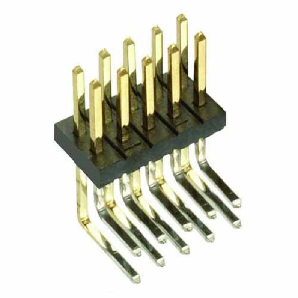 Harwin (M50-3901042) Pin Header, Right Angle, Board-to-Board, 1.27 mm