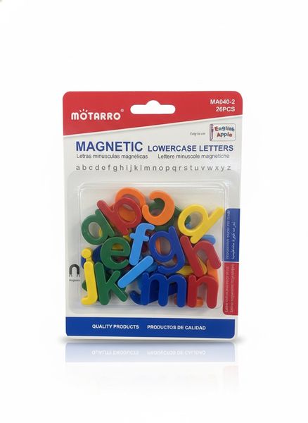 Magnetic Lowercase Alphabet Letters Set - 26-Piece Educational Toy
