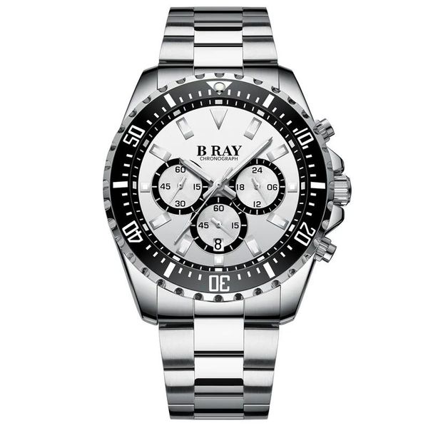 Skywalker B Ray Men's Silver Leisure Watch